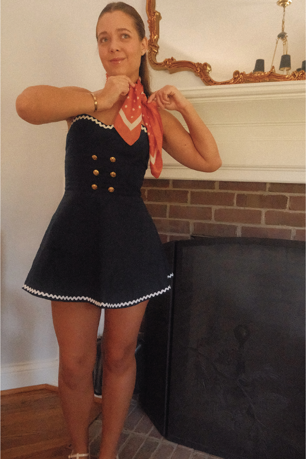 Sailor Dress - CUSTOM MADE