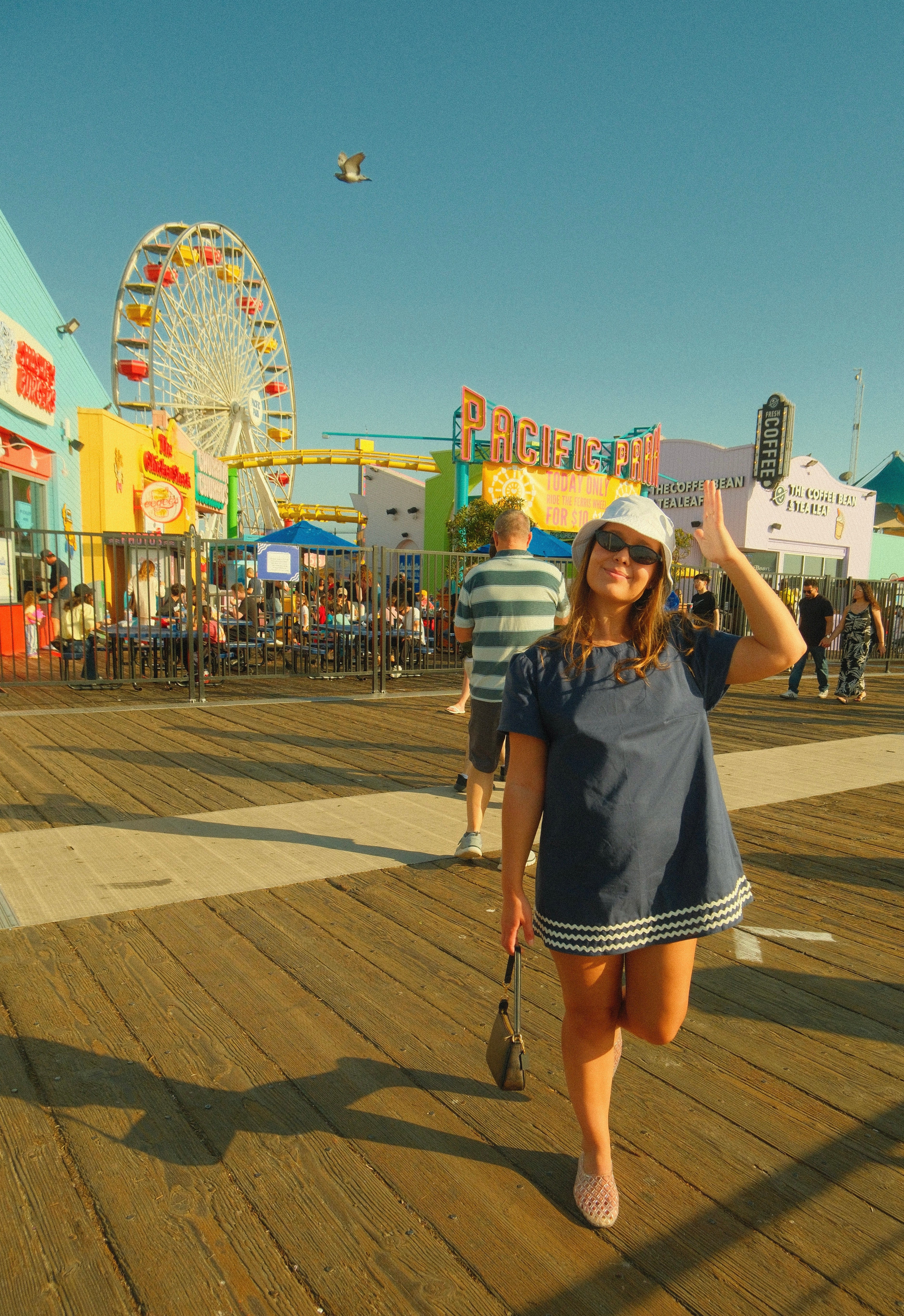 Nomad Mini Dress in Midnight Navy