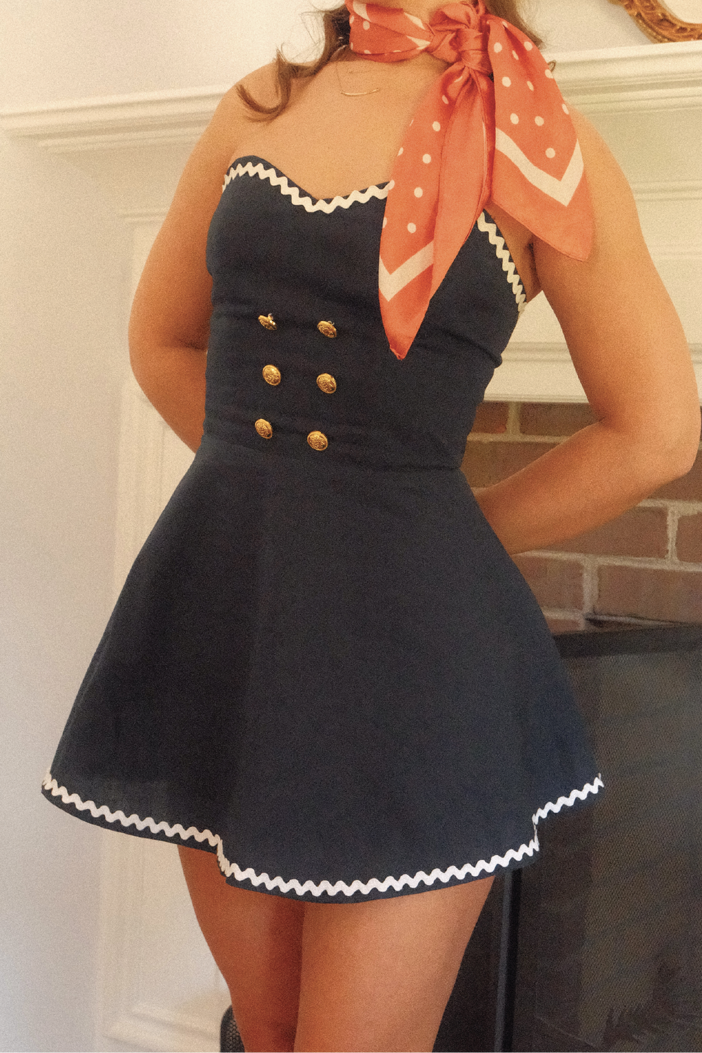 Sailor Dress - CUSTOM MADE