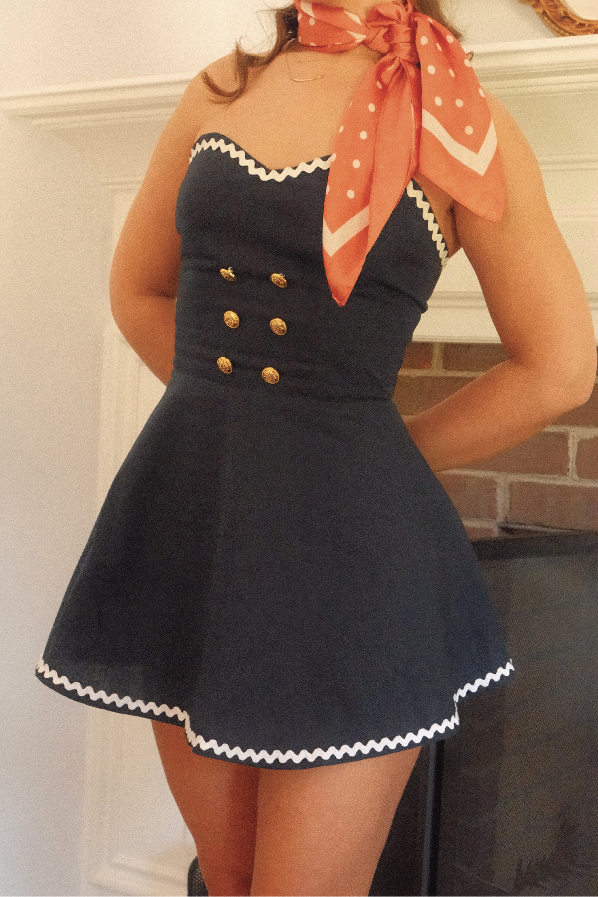 Sailor Dress - CUSTOM MADE