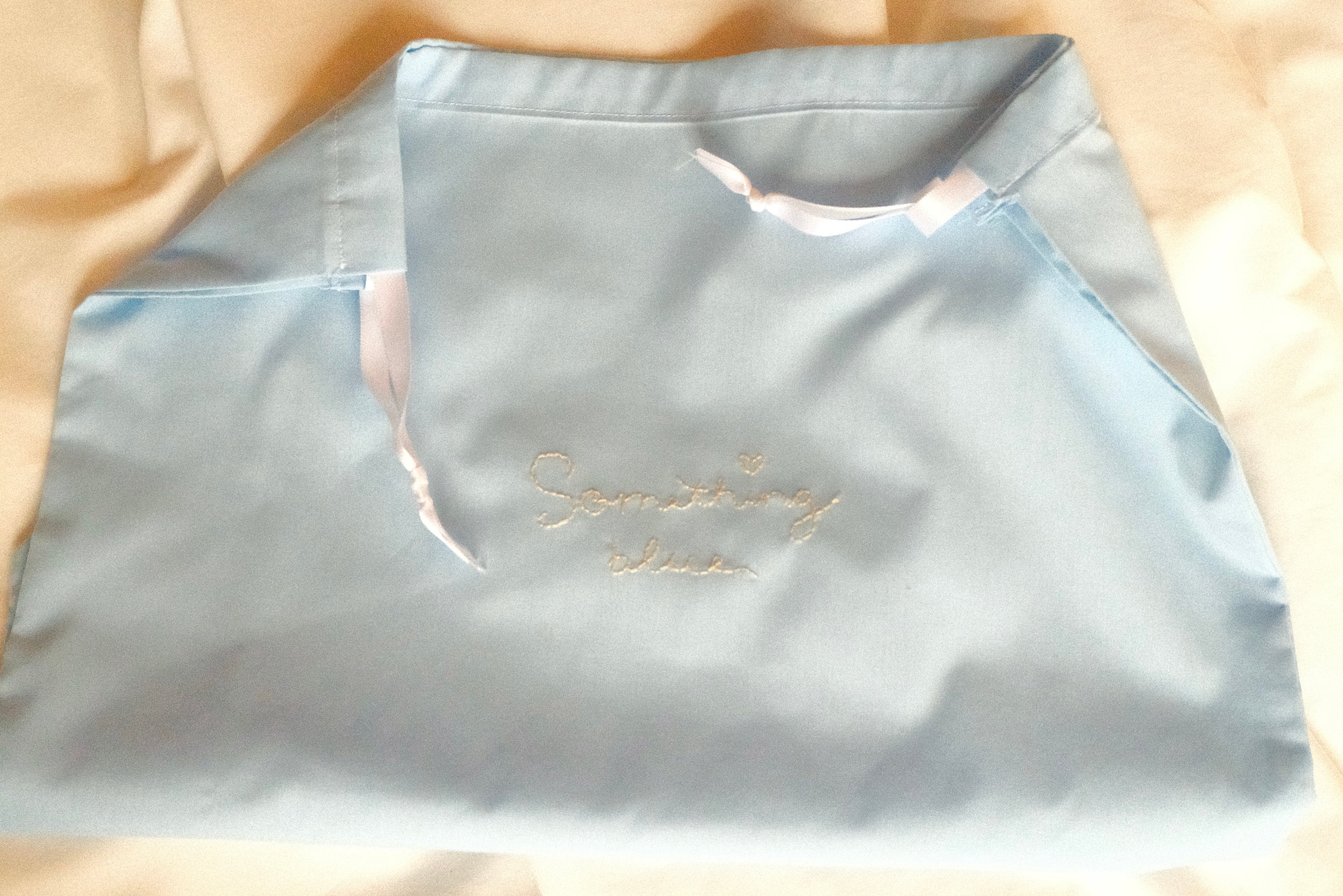 Something Blue Keepsake Bag