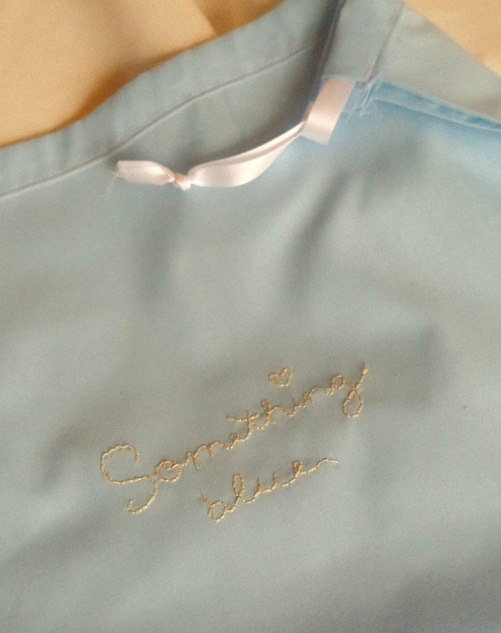Something Blue Keepsake Bag