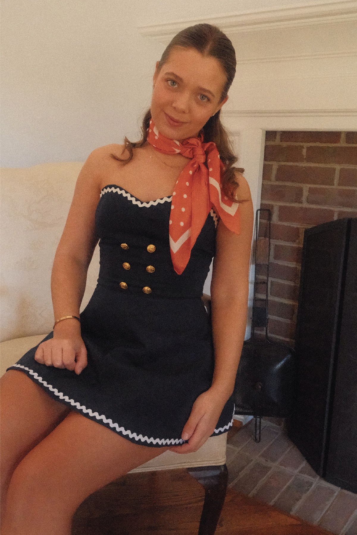 Sailor Dress - CUSTOM MADE