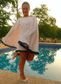 Cool Auntie Poolside Cape in Blush Pink