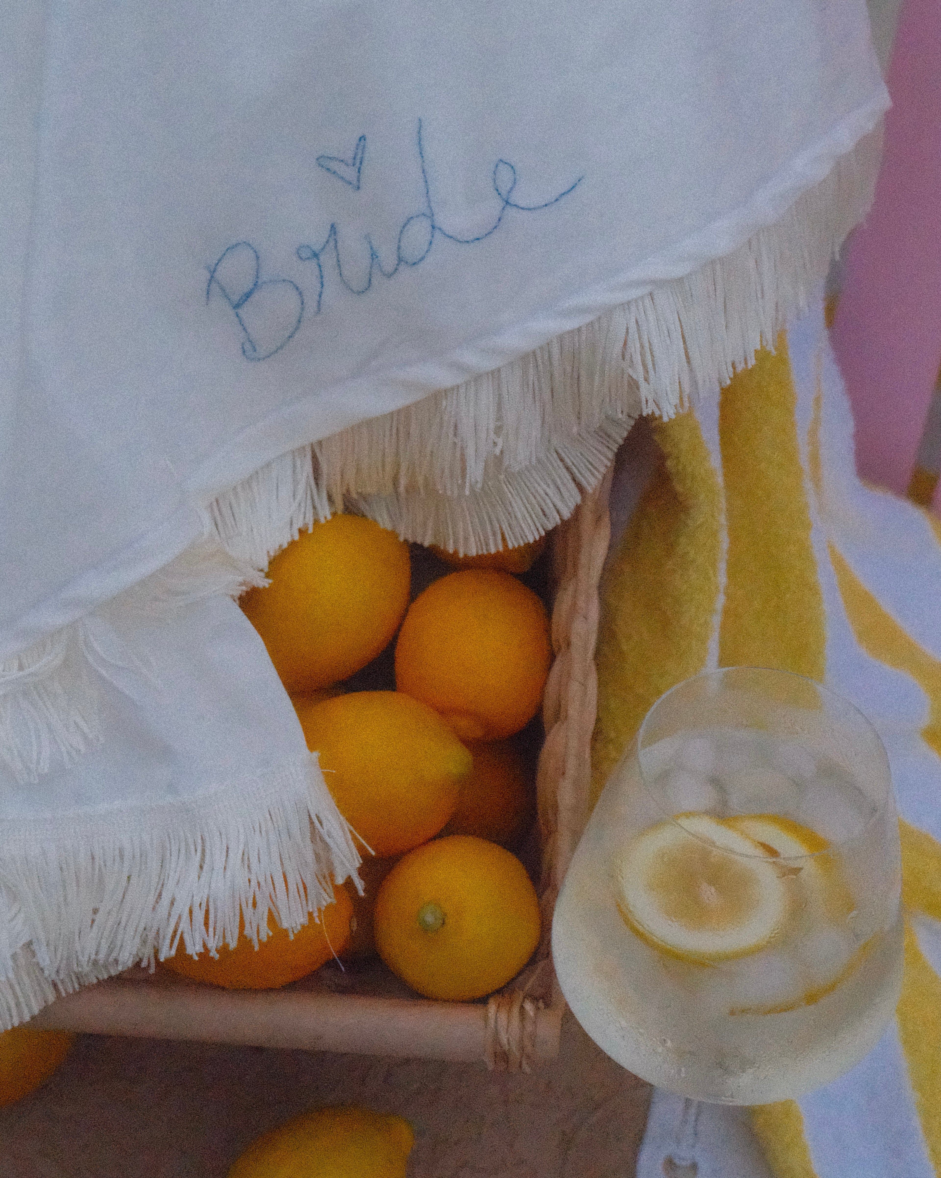 Bridal Poolside Cape in Ivory