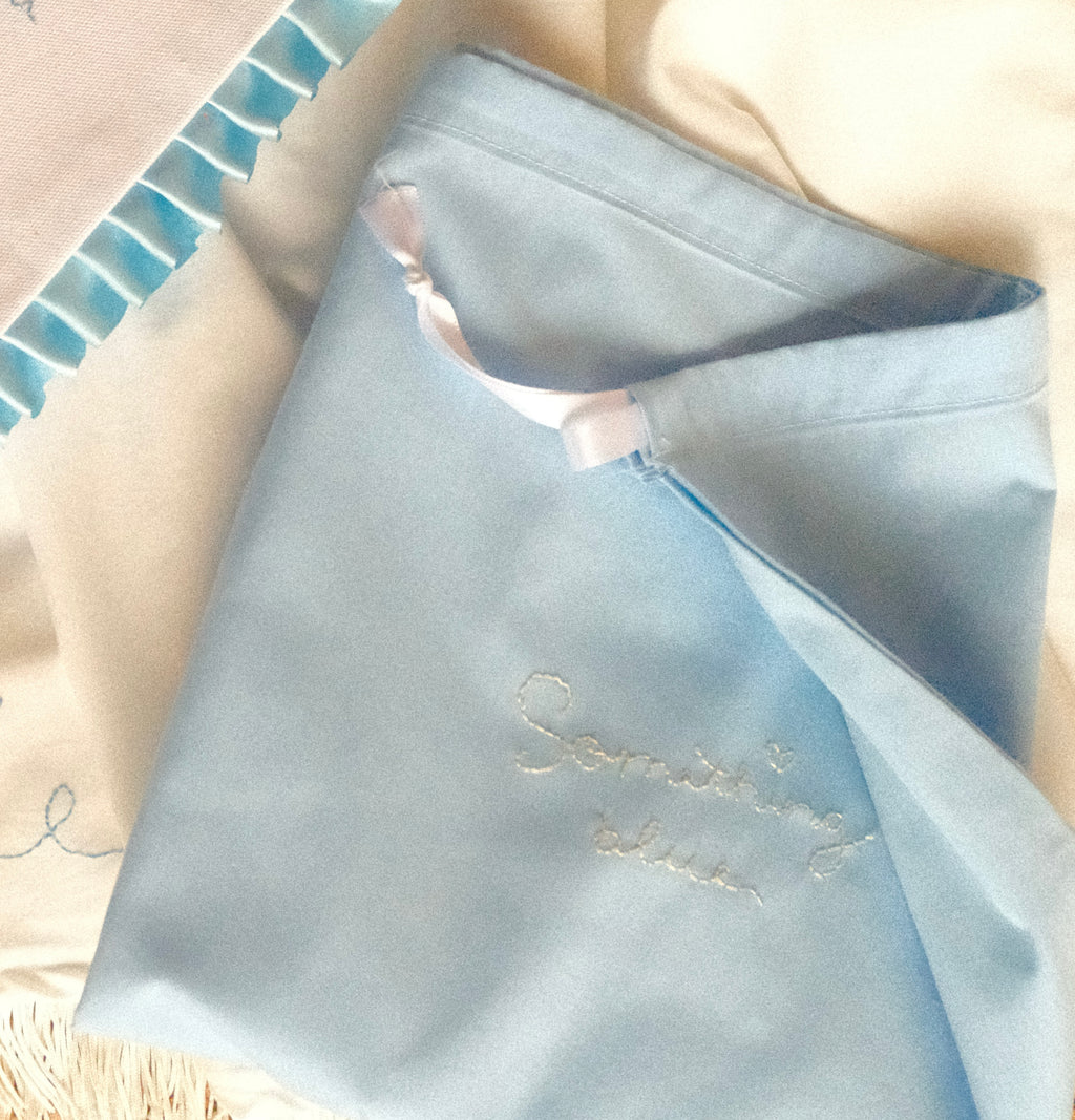 Something Blue Keepsake Bag