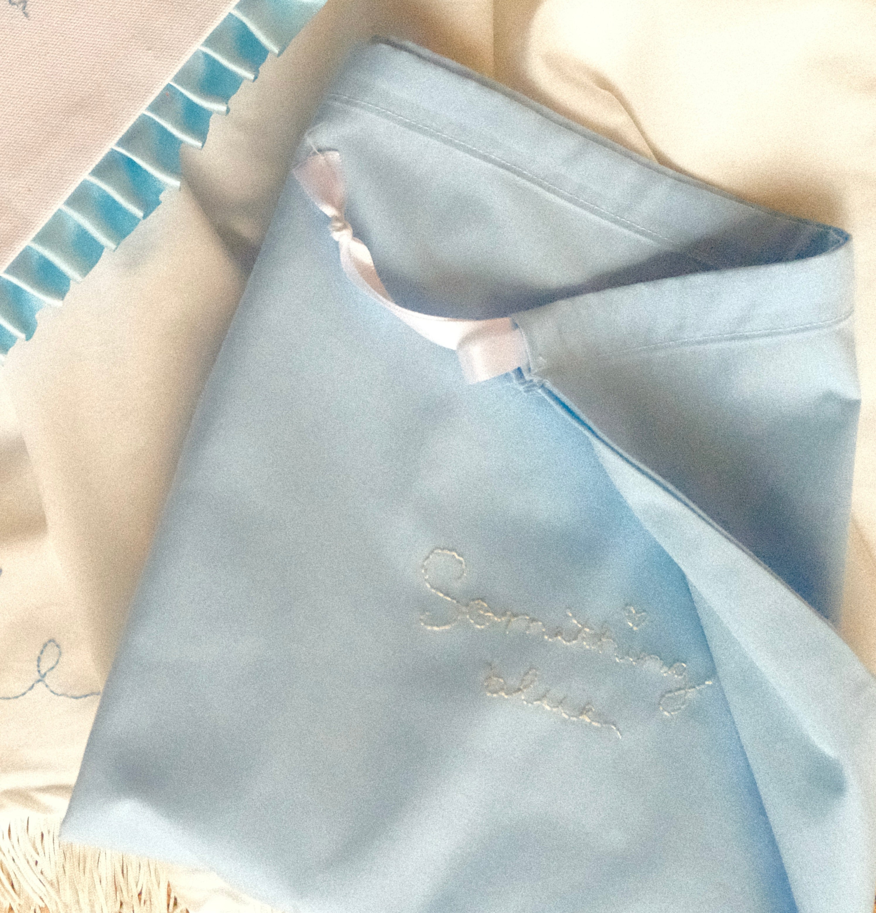 Something Blue Keepsake Bag