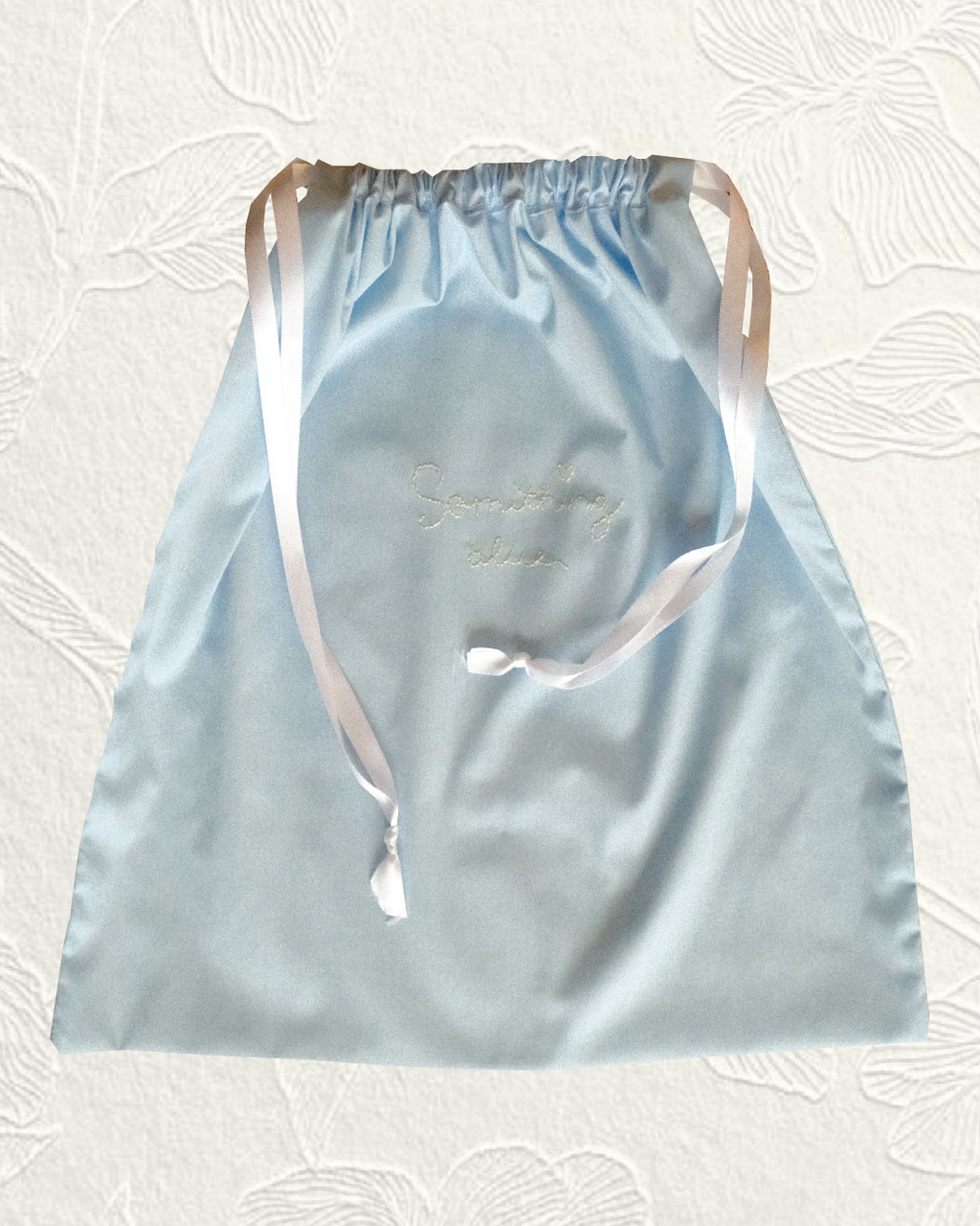 Something Blue Keepsake Bag